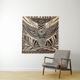 Tribal Afrikanisch Wandteppich