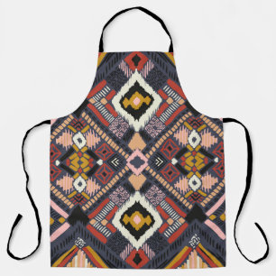 Tribal Afrikanisches Chevron Aztec-Muster Schürze