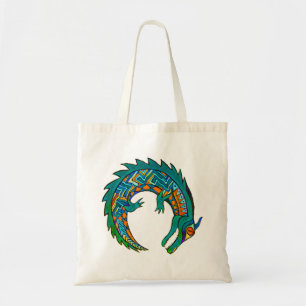 Tribal Alligator Art Tragetasche