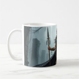 Tribal Amazon Queen Mug – Ancient Warrior Fantasy  Kaffeetasse