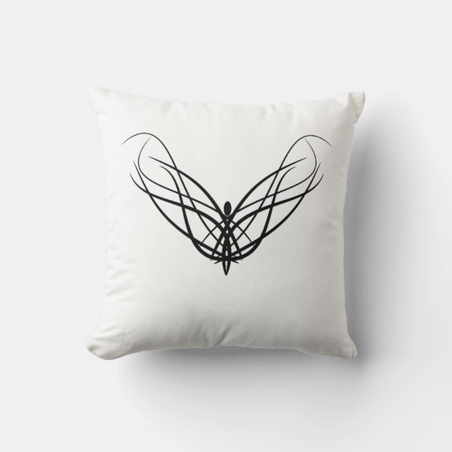Tribal Angel Pillow Kissen (Vorderseite)