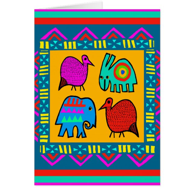 Tribal Animal Spirits (Vorne)