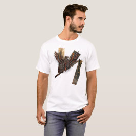 Tribal Armor Adler • Herbst-Edition • Geometrische T-Shirt