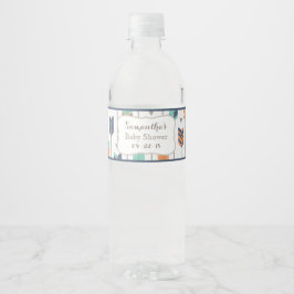 Tribal Arrows Baby Dusche oder Birthday Blue Green