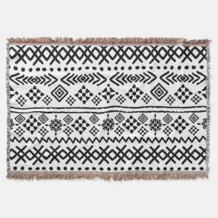 Tribal Art Boho: geometrisch nahtlos. Decke