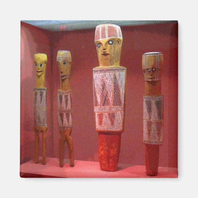 Tribal Art CB Magnet (Vorne)