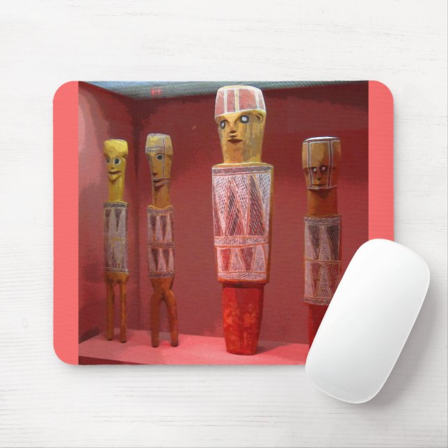 Tribal Art CB Mousepad (Mit Mouse)