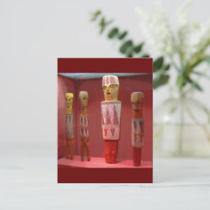 Tribal Art CB Postkarte