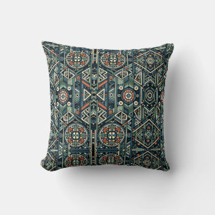 Tribal Art Inspiriert Kissen