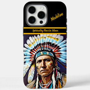 Tribal Art: Künstlerischer Ausdruck iPhone 16 Pro Max Hülle