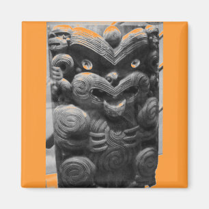 Tribal Art Pencil Magnet