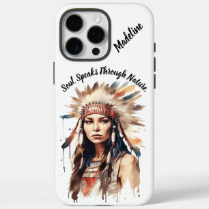 Tribal Artistic Touch iPhone 16 Pro Max Hülle