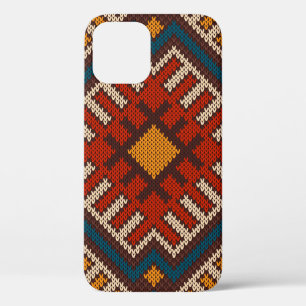 Tribal Aztec nahtlose Muster auf der Wolle aus Gew Case-Mate iPhone Hülle