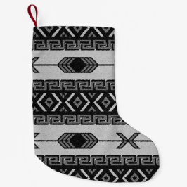 Tribal Aztec Pattern Südwestweihnachtsfeier BNW Kleiner Weihnachtsstrumpf