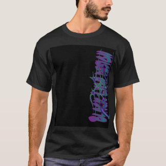 Tribal b.l. Design T-Shirt