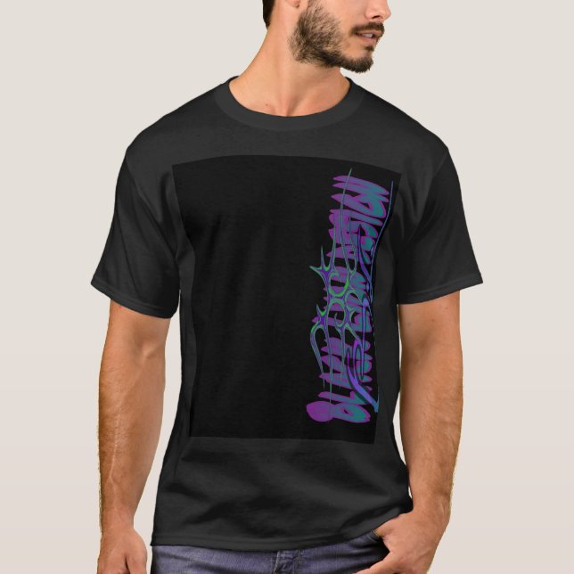 Tribal b.l. Design T-Shirt (Vorderseite)