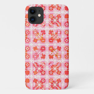 Tribal Batik - erdbeerrosa und rot title_seo2