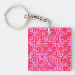 Tribal Batik - tons rose fuchsia