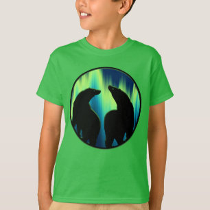 Tribal Bear Art Kid's Sweatshirts Bears Shirt