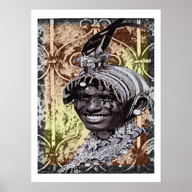 Tribal Bling Poster (Vorne)