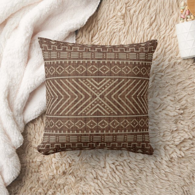 Tribal Bohemisch marokkanischen Stil Kissen (Decke)