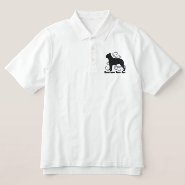 Tribal Boston Terrier (Design Vorderseite)