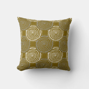 Tribal Circle Muster Wurfkissen Kissen