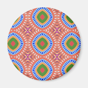 Tribal Circles Magnet