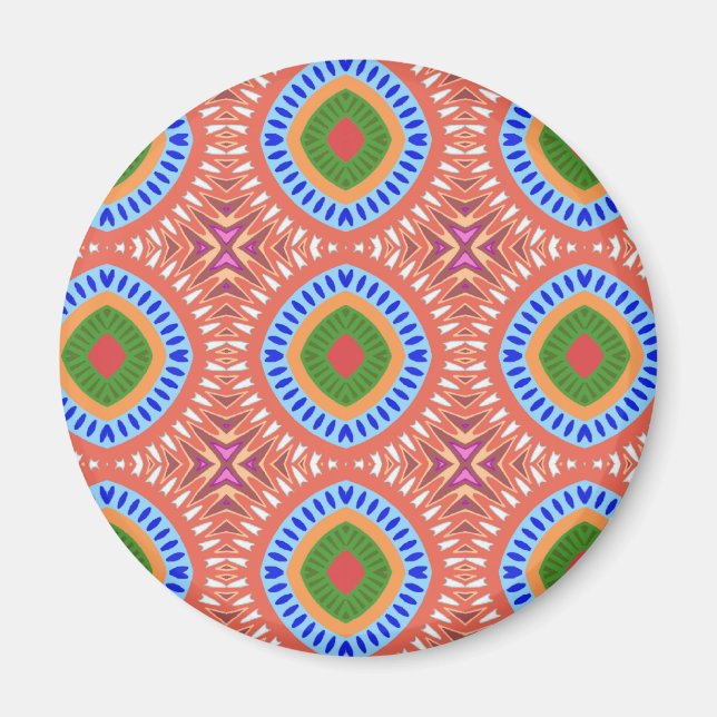 Tribal Circles Magnet (Vorne)