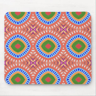 Tribal Circles Mousepad