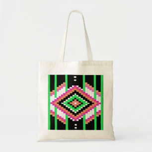 Tribal Collection Neon Grün Budget Tote Tragetasche