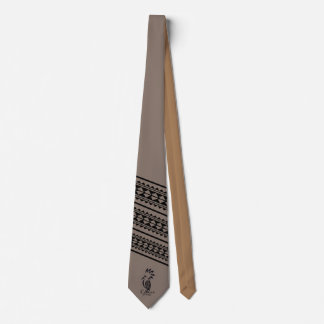 Tribal Cravate Motif