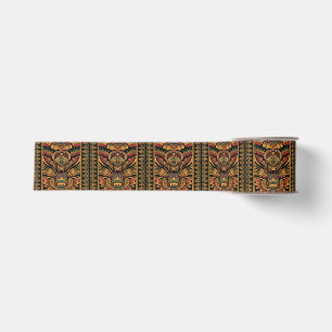 Tribal Cyan "Aztec Dream" Grosgrain Ribbon Spool Ripsband