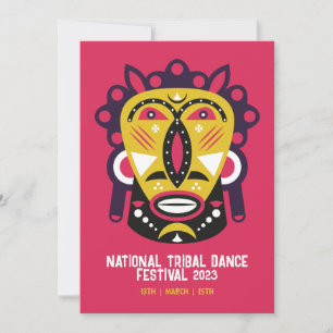 Tribal Dance Festival Einladung