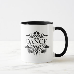 Tribal Dance (schlichte Tasse) Tasse