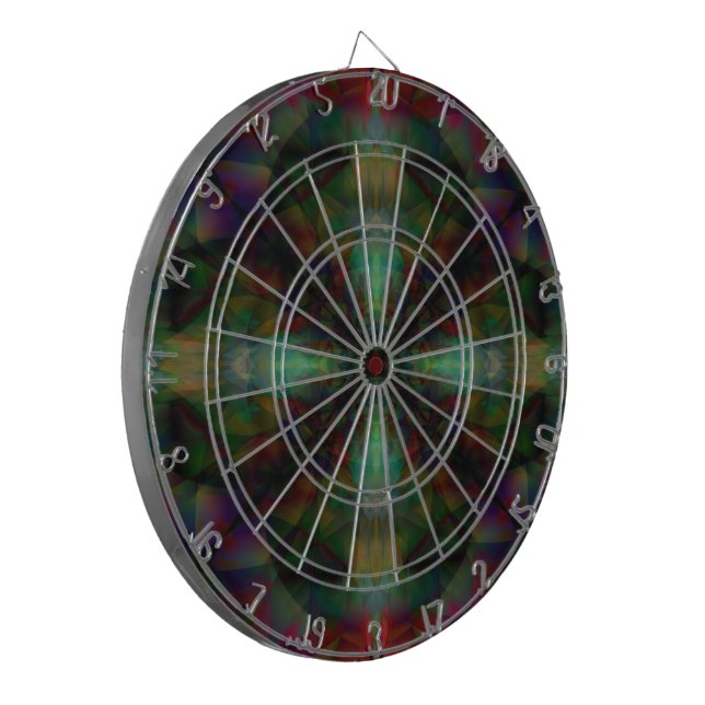 Tribal Dartscheibe (Vorderseite Links)