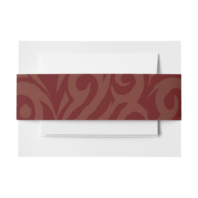 TRIBAL DESIGN Bat Bar Mitzvah Wrap Band (Vorderseite Beispiel)
