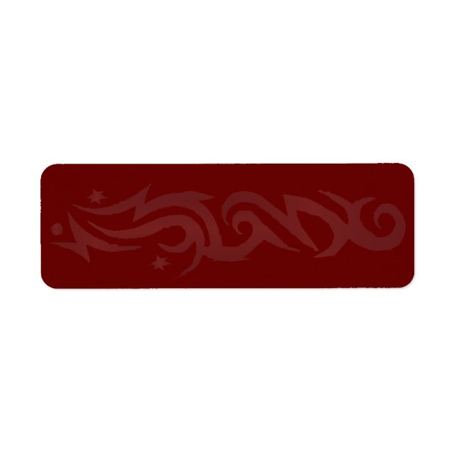 TRIBAL DESIGN drucken Sie Ihr eigenes Siegel für d (Vorne)