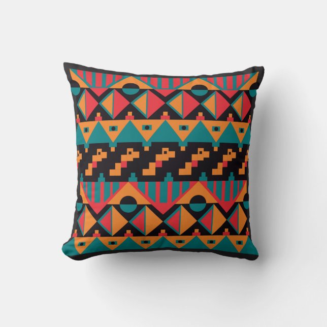Tribal Design Kissen (Vorderseite)