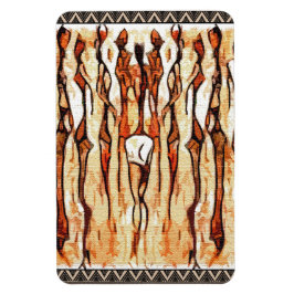 Tribal Design Magnet