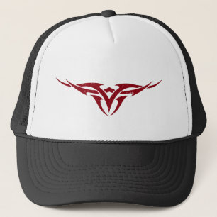 Tribal Design Motif Truckerkappe
