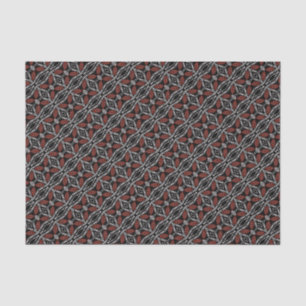 Tribal Diamond Seidenpapier