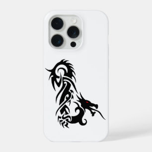 Tribal-Drache iPhone 15 Pro Hülle