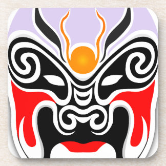 Tribal Dragon Mask Untersetzer