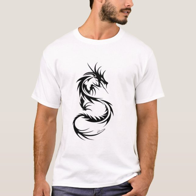 Tribal_Dragon T-Shirt (Vorderseite)