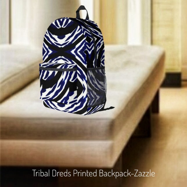 Tribal Dreds Bedruckter Rucksack (Von Creator hochgeladen)