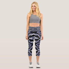 Tribal Dreds Capri Leggings