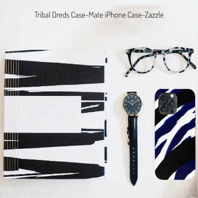 Tribal Dreds Case-Mate iPhone Hülle (Von Creator hochgeladen)