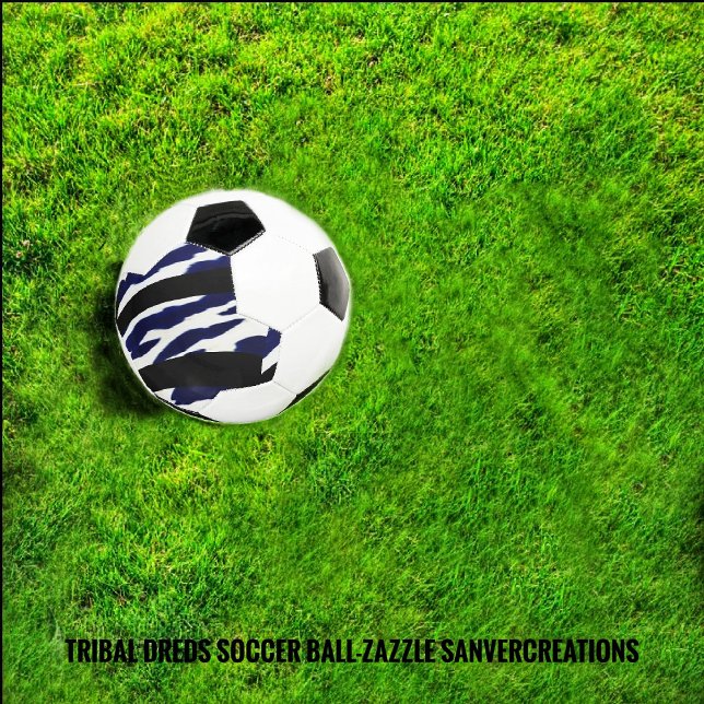 Tribal Dreds Fußball (Von Creator hochgeladen)