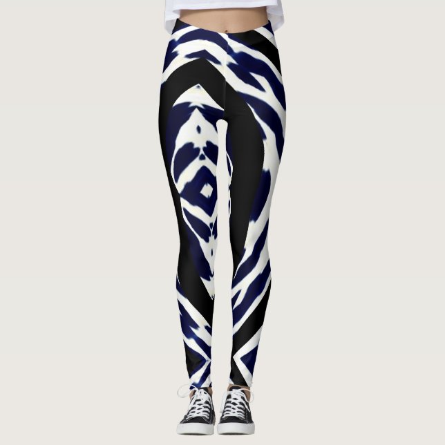 Tribal Dreds Leggings (Vorderseite)